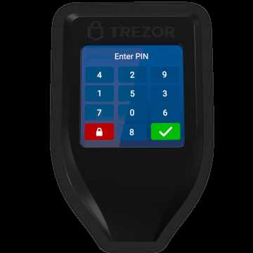 Introducing the Trezor Model T