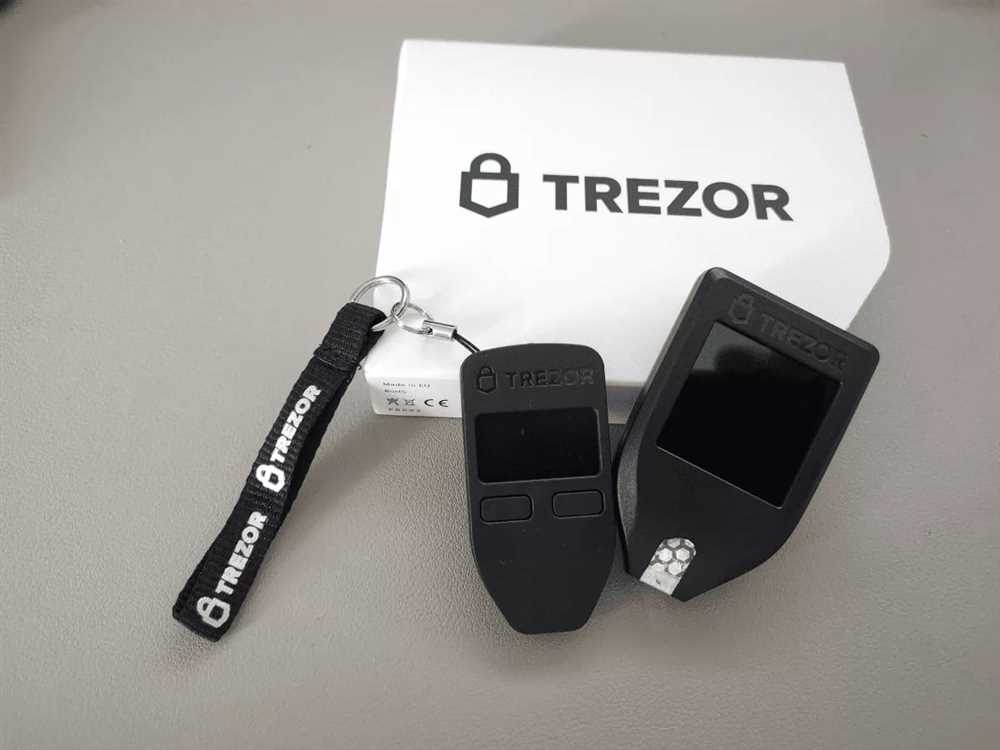 TREZOR One: Key Features and Security Measures