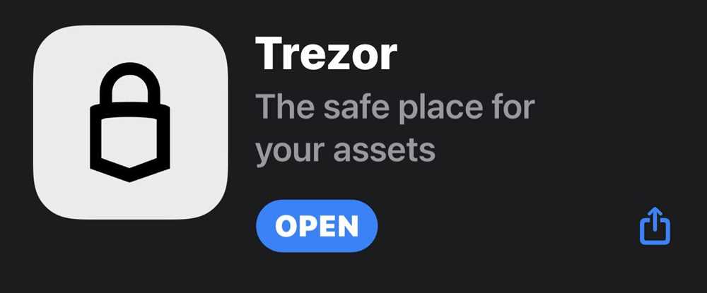 Getting Started with Trezor App on iPhone