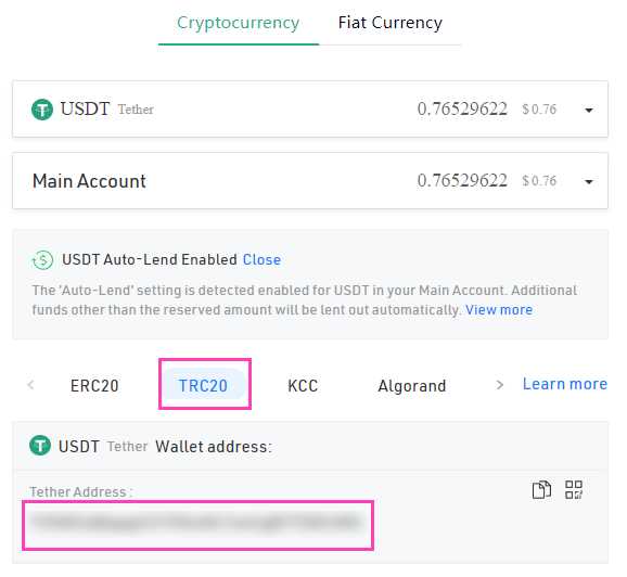 Steps to Transfer USDT to Your Bank Account