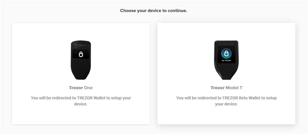 Step 2: Connect Your Trezor One to Your Computer