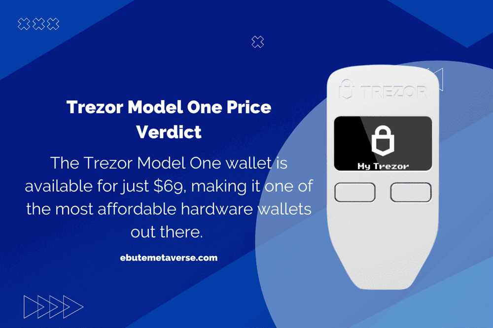 An In-Depth Look at the Trezor Wallet Pricing Structure