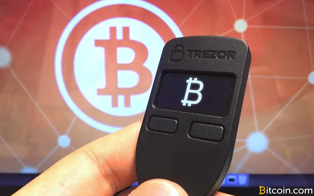 Step 1: Connect your Trezor device