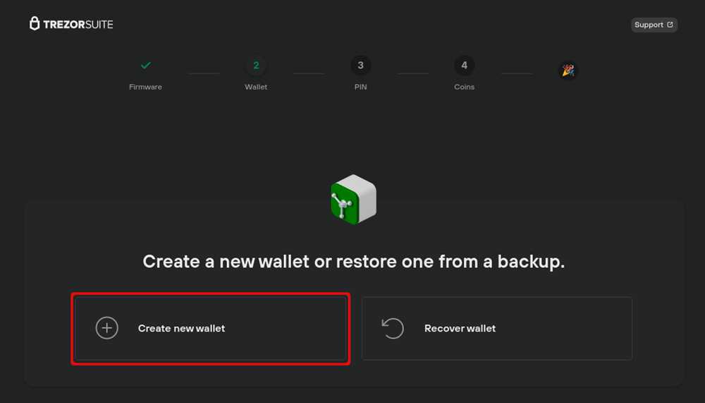 Backing up Your Trezor Wallet – A Step-by-Step Guide to Safeguarding Your Funds