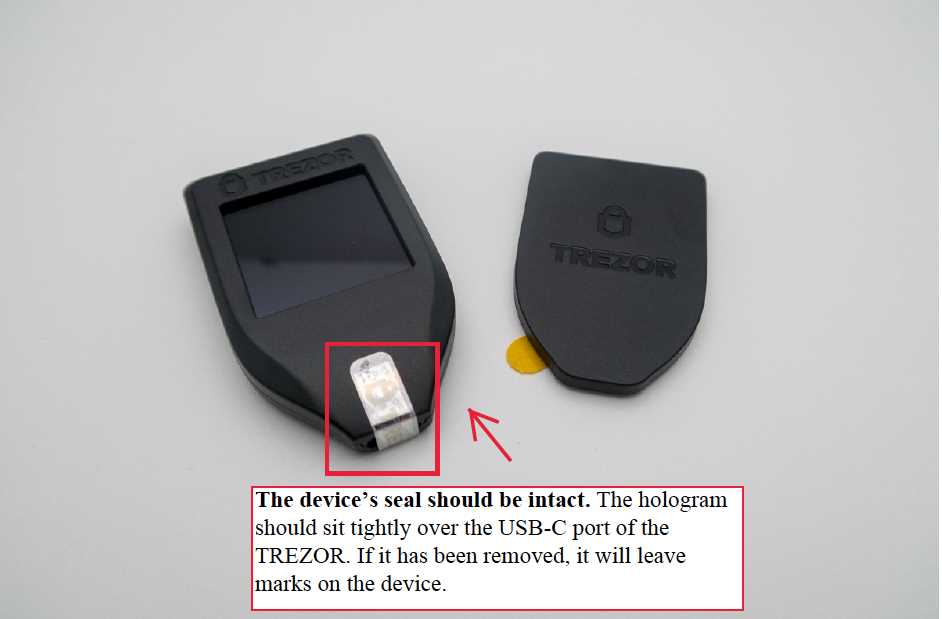 How to update your Trezor software