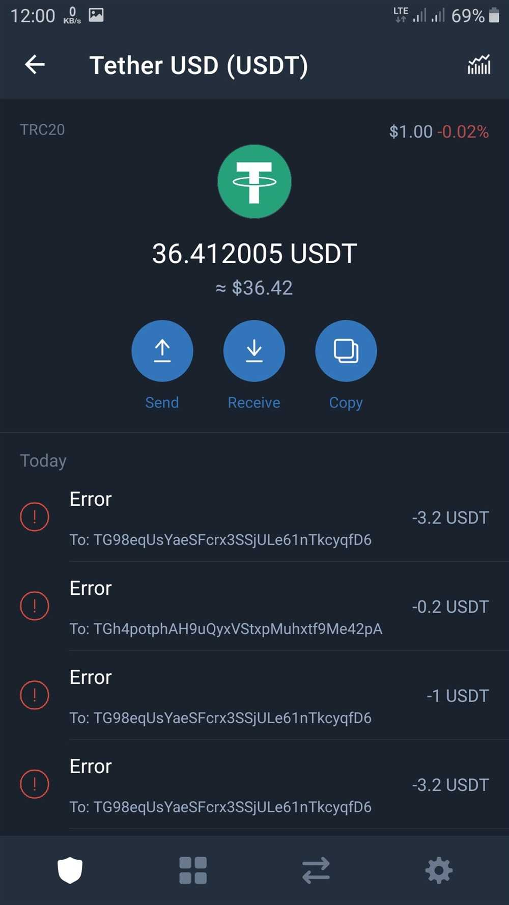 Common Misconceptions about Sending USDT to Any Wallet