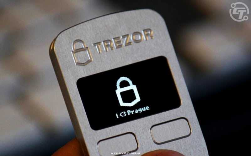 Trezor's New Hardware Wallet