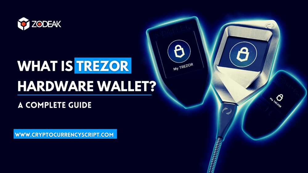 Using Your TREZOR Wallet