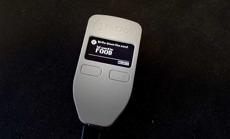 2. Trezor is difficult to use