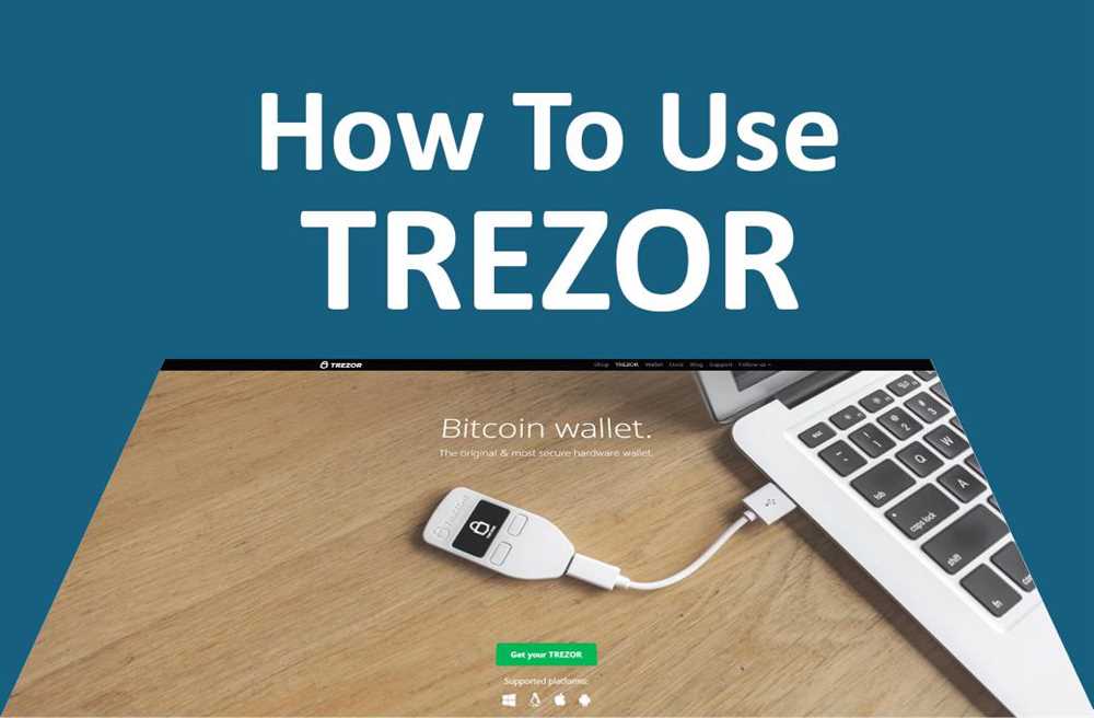 Step 2: Install the Trezor Bridge Software
