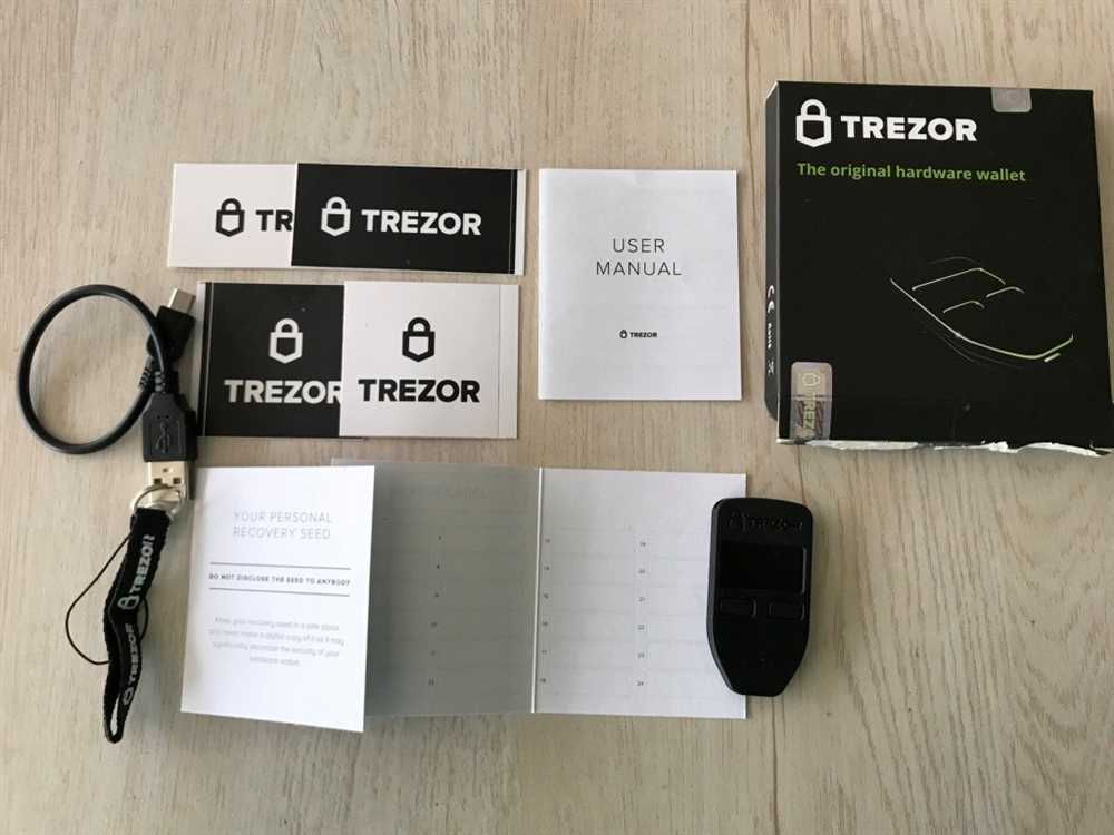 Step 1: Accessing the Trezor Wallet