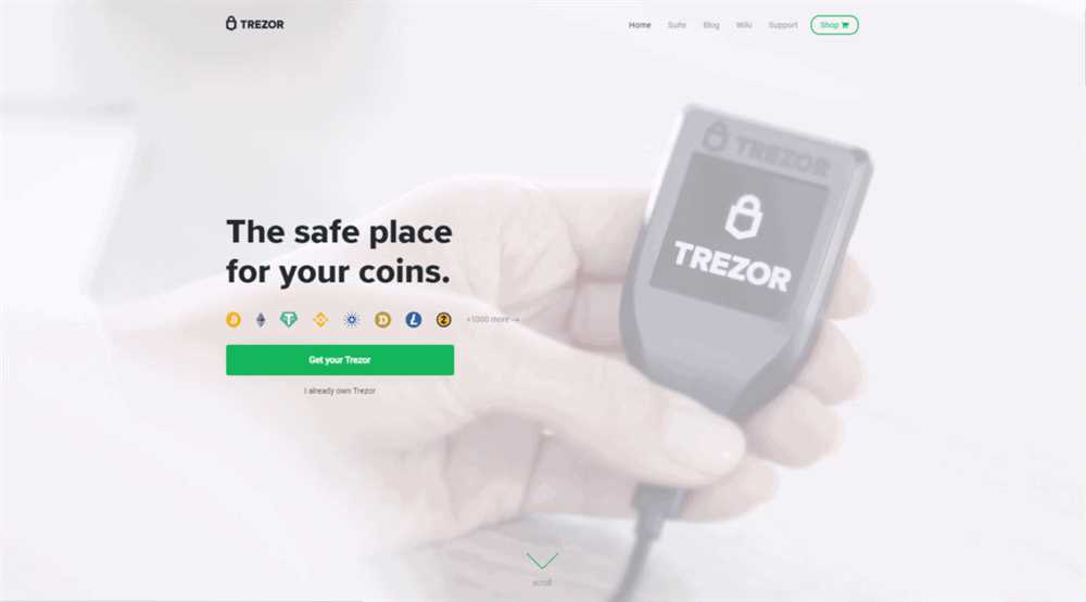 Protecting Your Trezor Model One from Theft