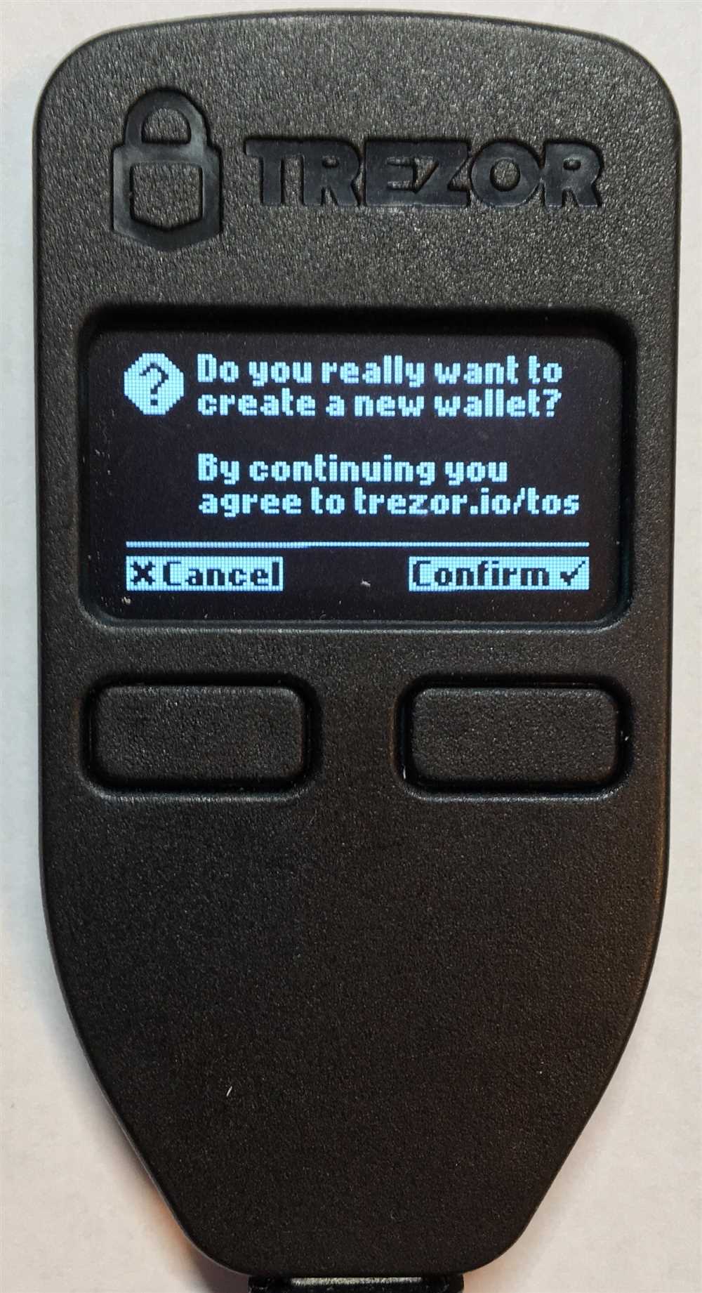 Connecting Your Trezor Device