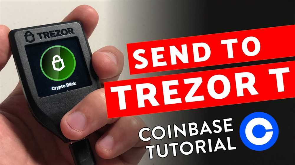 Receiving Crypto Using the Trezor Wallet