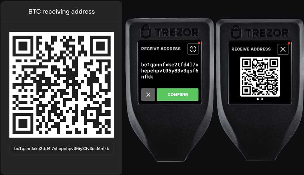 How to Transfer Cryptocurrency with Trezor Wallet