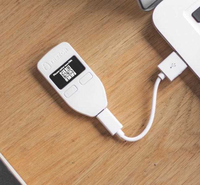How to Transfer and Store Your Cryptocurrency on the Trezor Model One