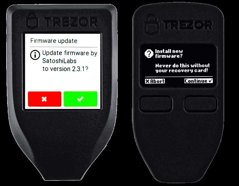 Benefits of Keeping Your Trezor Wallet Up to Date