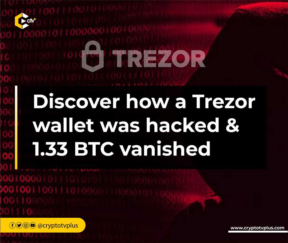 Secure your Crypto Assets with Trezor io