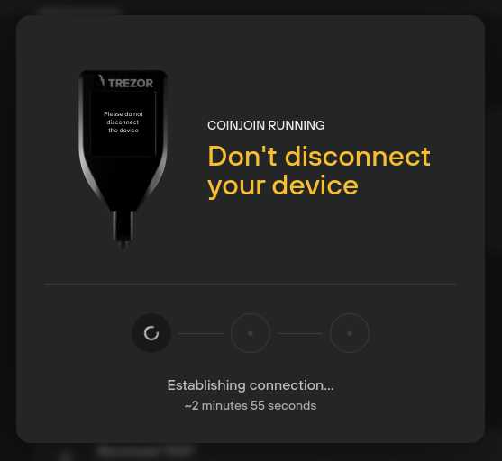 Exploring the Advantages and Limitations of Trezor Coinjoin