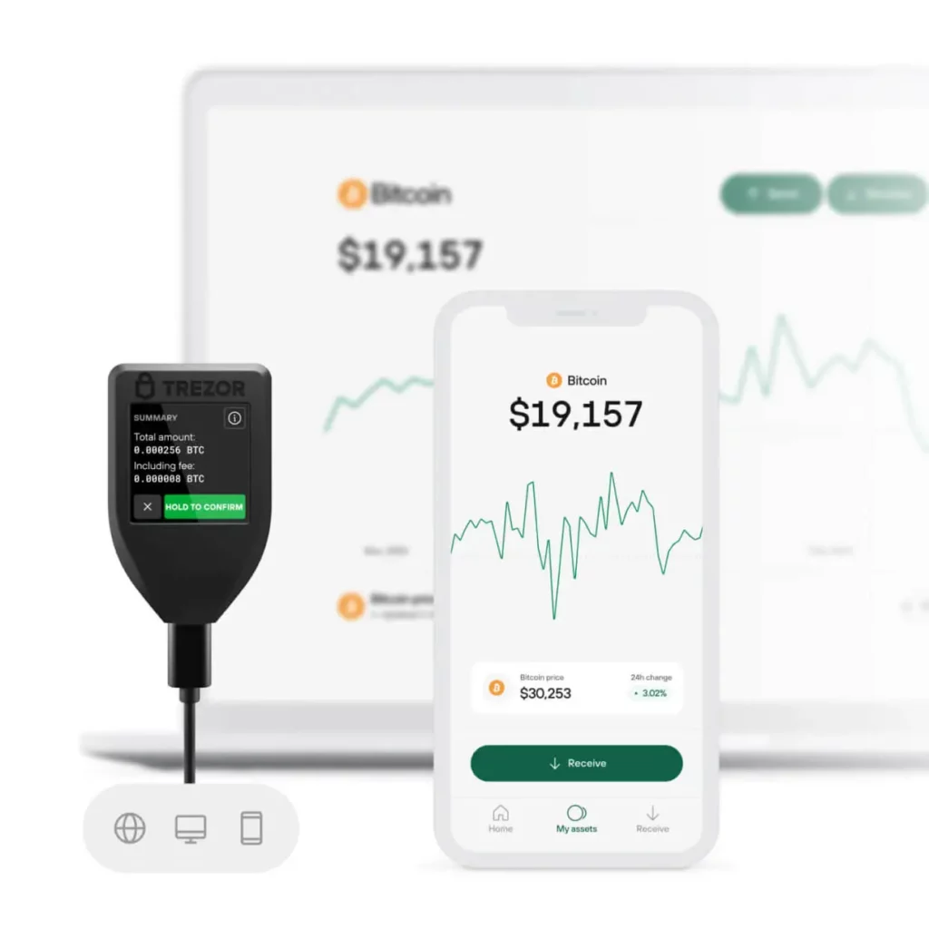 How to purchase the Trezor App?