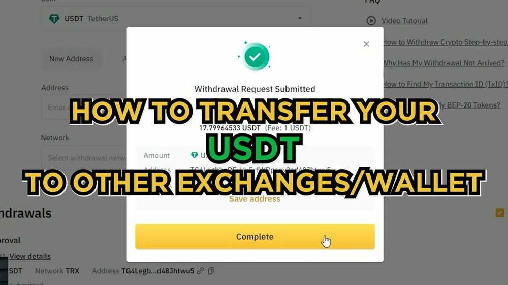 Maximizing Your Options Sending USDT to Any Wallet