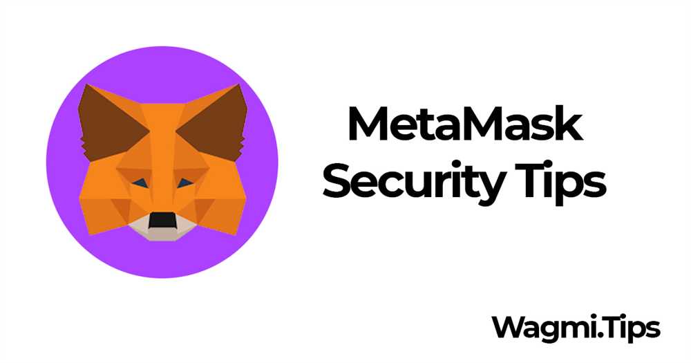 Regularly Update Your MetaMask Wallet