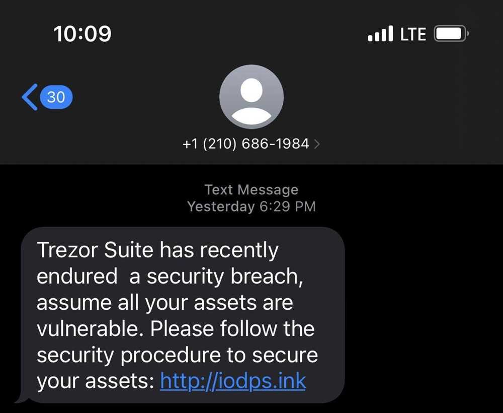 Protect Your Cryptocurrency: Trezor Security Breach Raises Concerns