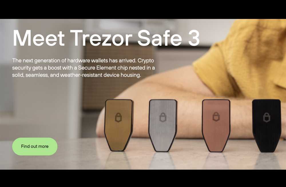 Get started with Trezor's metal backup solution today!