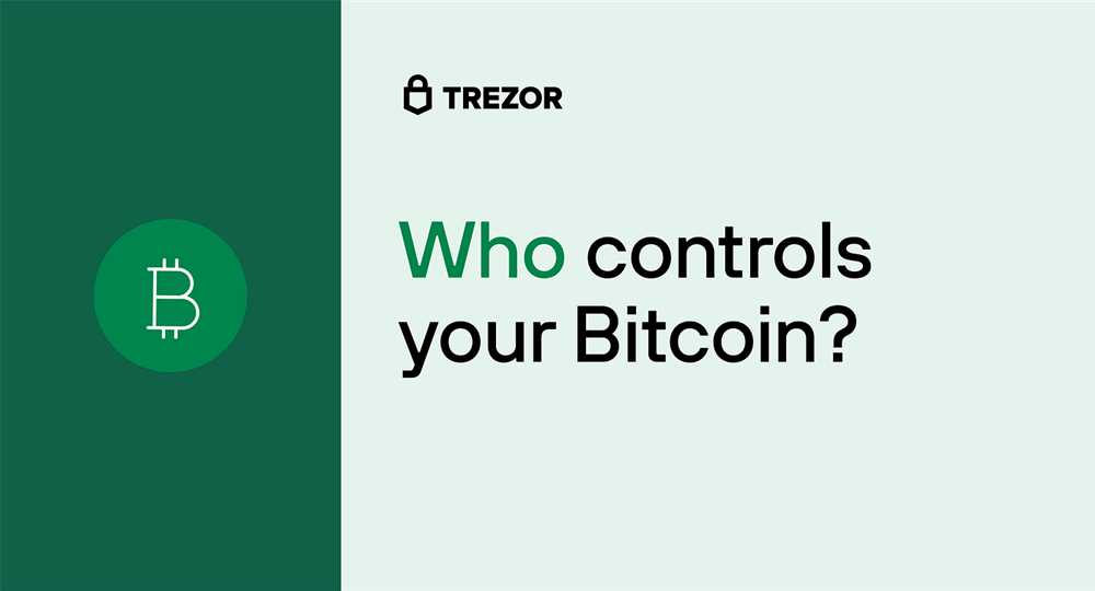 How to Safeguard Your Bitcoin Investments with Trezor Online Wallet