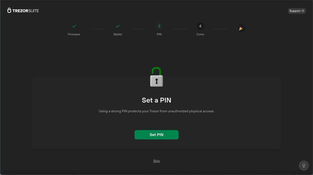 undefined1. Create a Strong Passphrase:</strong> One of the most crucial steps in securing your Trezor is choosing a strong passphrase. Avoid using common phrases or personal information, and instead opt for a combination of uppercase and lowercase letters, numbers, and special characters.”></p>
<p><strong>2. Keep Your Firmware Updated:</strong> Regularly updating the firmware of your Trezor is essential to patch any security vulnerabilities and benefit from the latest security features. Check for updates regularly and install them promptly.</p>
<p><img decoding=