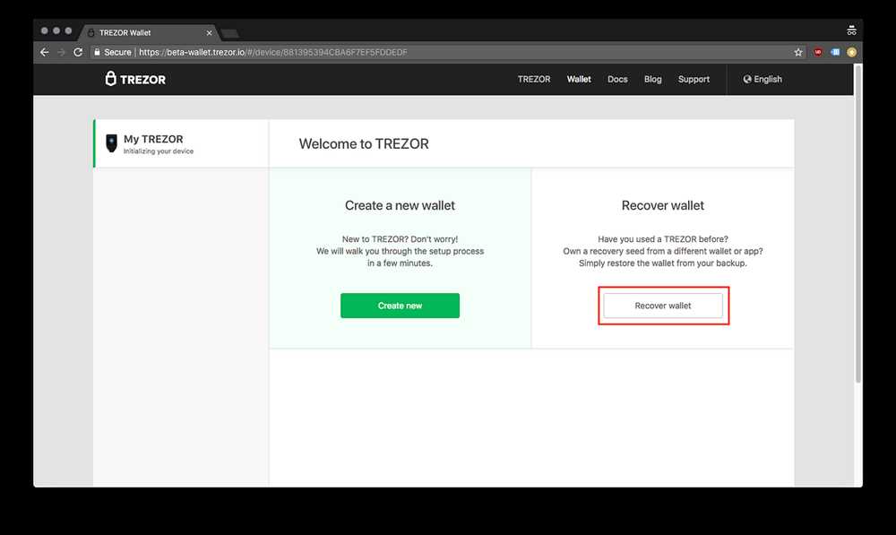 Recovering from a Trezor Failure Best Practices for Crypto Users