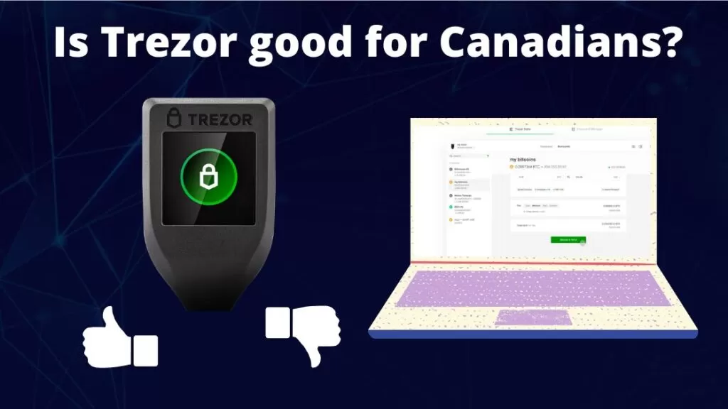 Reviewing the User Interface of the Trezor Model T