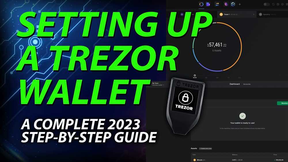 Safeguard Your Crypto Investments with Trezor Model T: A Step-by-Step Guide