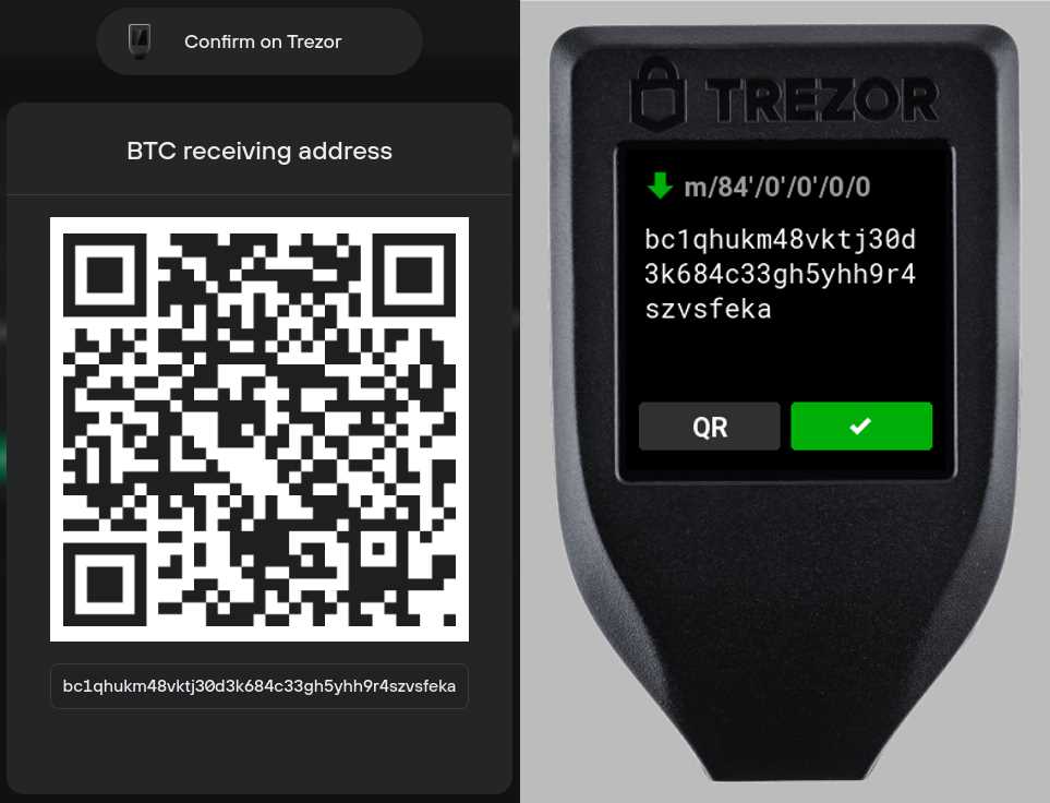 Safely managing your Algorand investments with the Trezor wallet