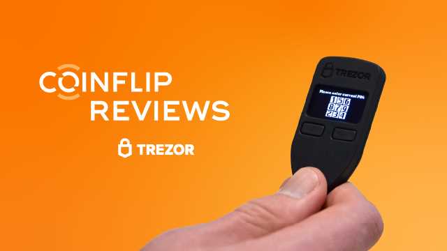 Features and Benefits of Trezor One