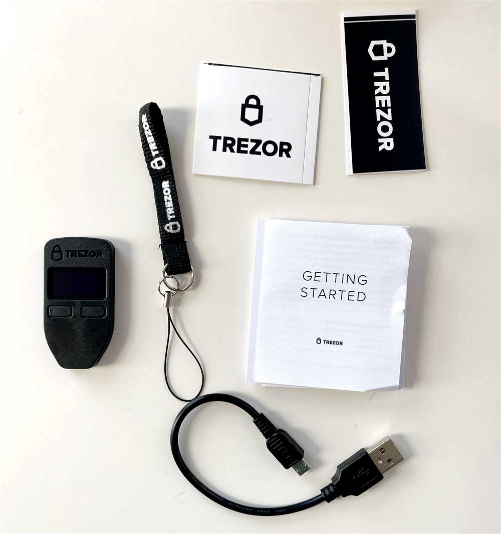 An In-Depth Review of Trezor One: The Ultimate Solution for Securely Storing Your Cryptocurrency