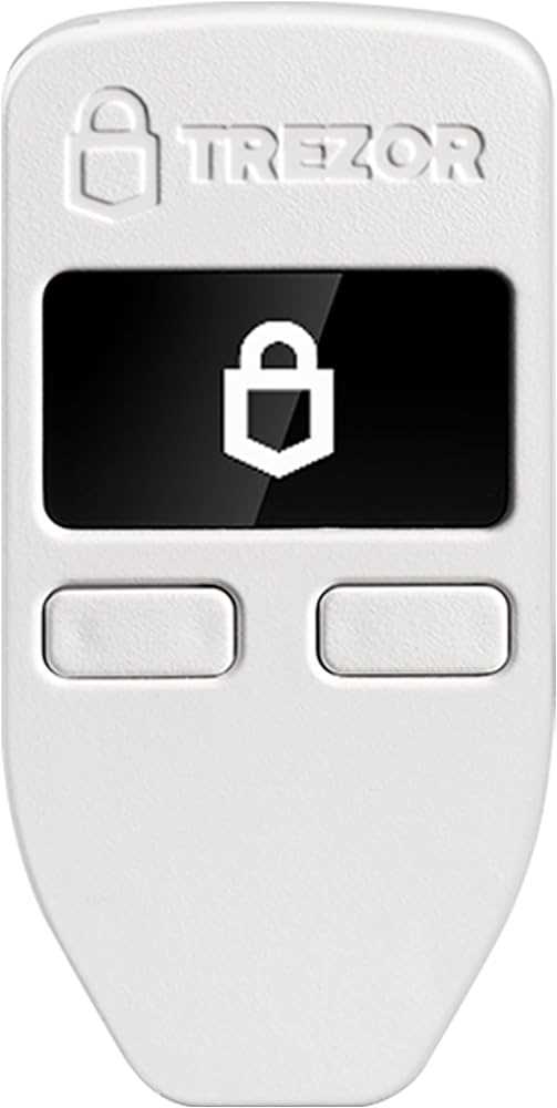 Key Features of TREZOR One: