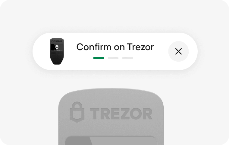 Key Features of TREZOR One