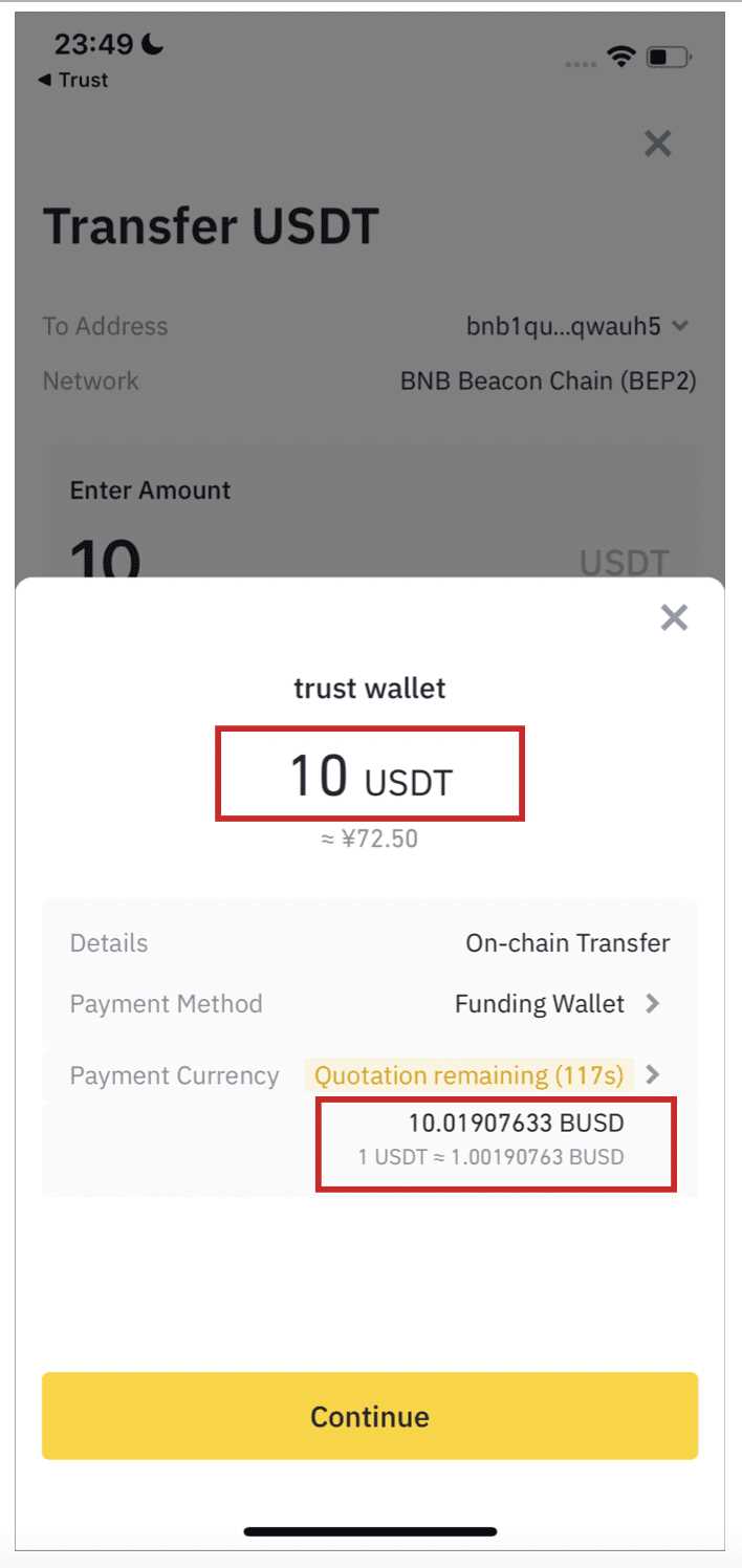 Step 1: Choose a trusted USDT wallet