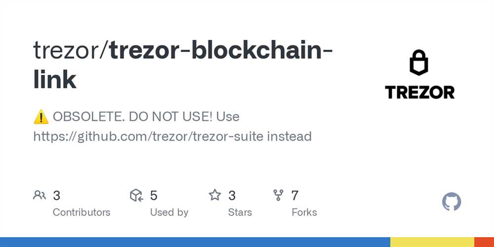 Advantages of Trezor’s Integration with GitHub for Cryptocurrency Companies