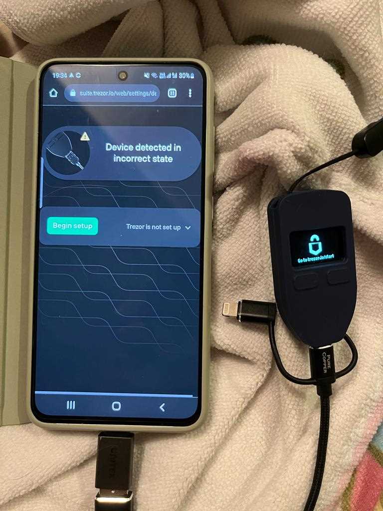 The Advantages of Trezor for iPhone Bitcoin Transactions