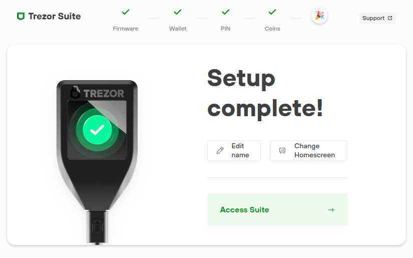 Advantages of Utilizing Trezor Suite for Cryptocurrency Management
