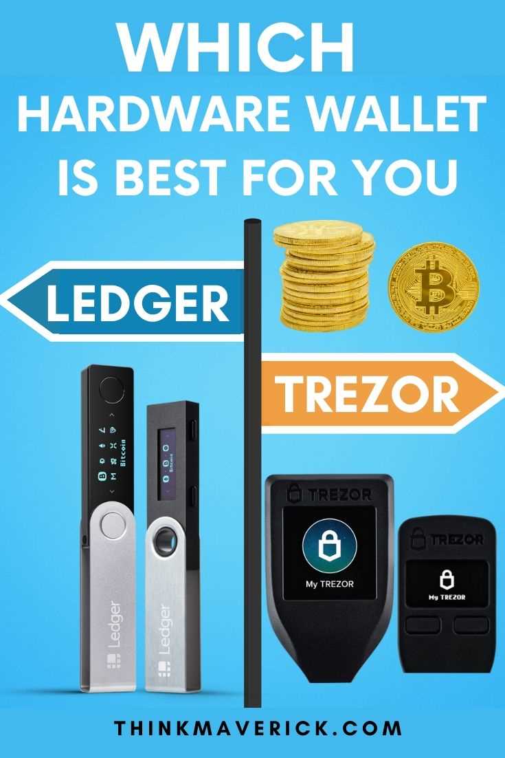 Security Features of Ledger and Trezor Wallets