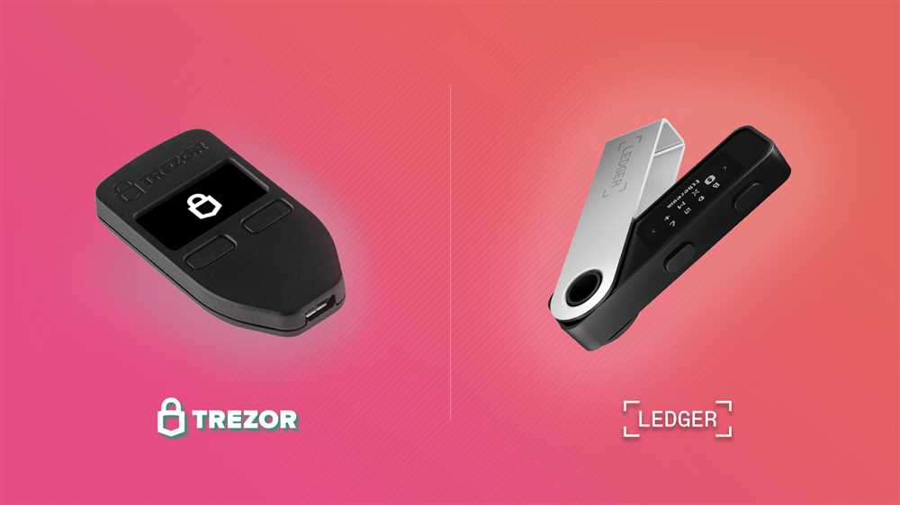 The Key Differences Between Ledger and Trezor