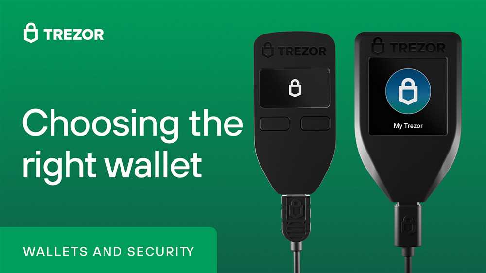 Secure and Spacious: Trezor Wallet Overview