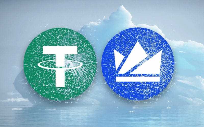 Potential Consequences of Freezing USDT