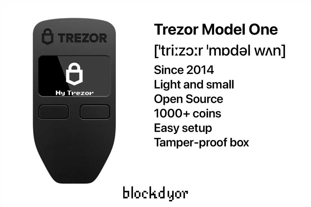 Advantages of the Trezor Wallet