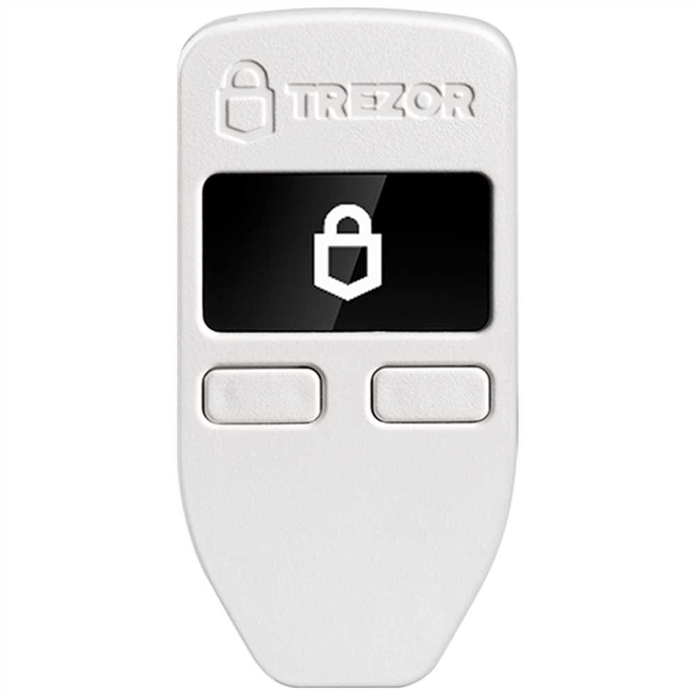 Disadvantages of the Trezor Model One Crypto Hardware Wallet