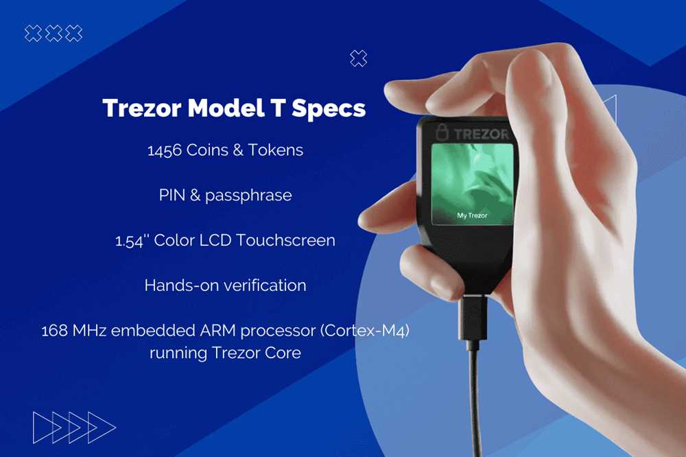 Key Features of the Trezor Model T