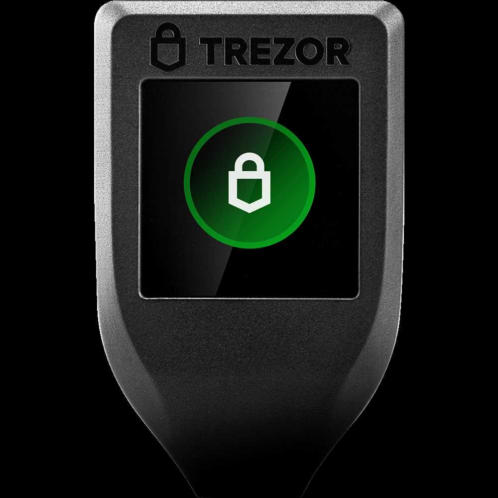 About the Trezor Model T